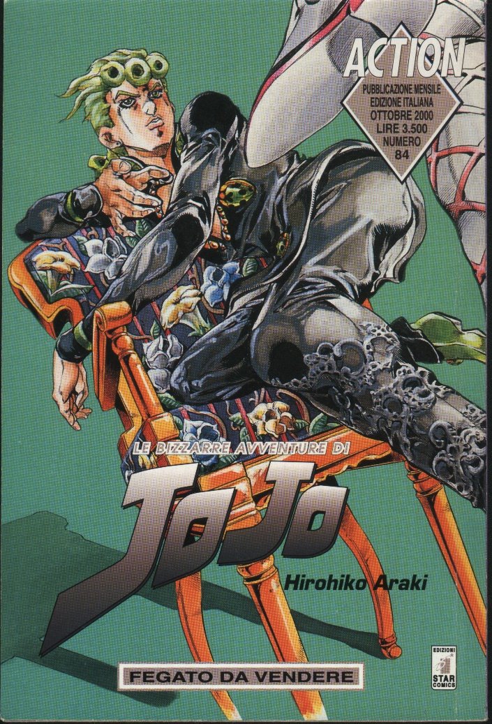 Otaku Gallery  / Anime e Manga / JoJo / Cover Manga / Cover Italy / cop084.jpg